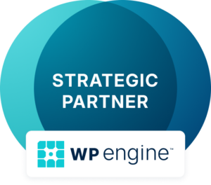 WP Engine Strategic Partner Badge