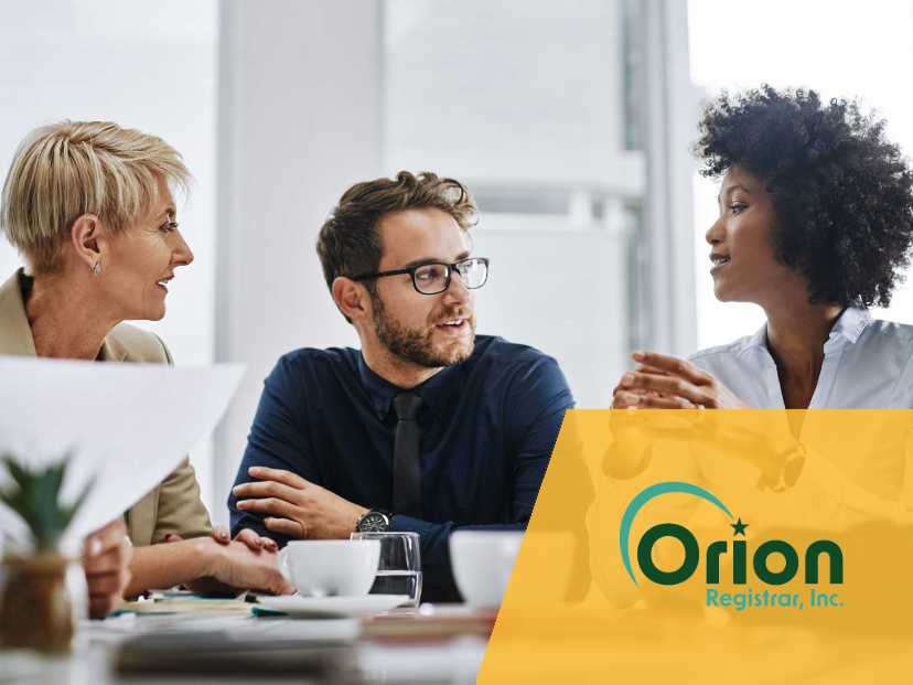 Orion Registrar - ISO 9001 - web site design case study