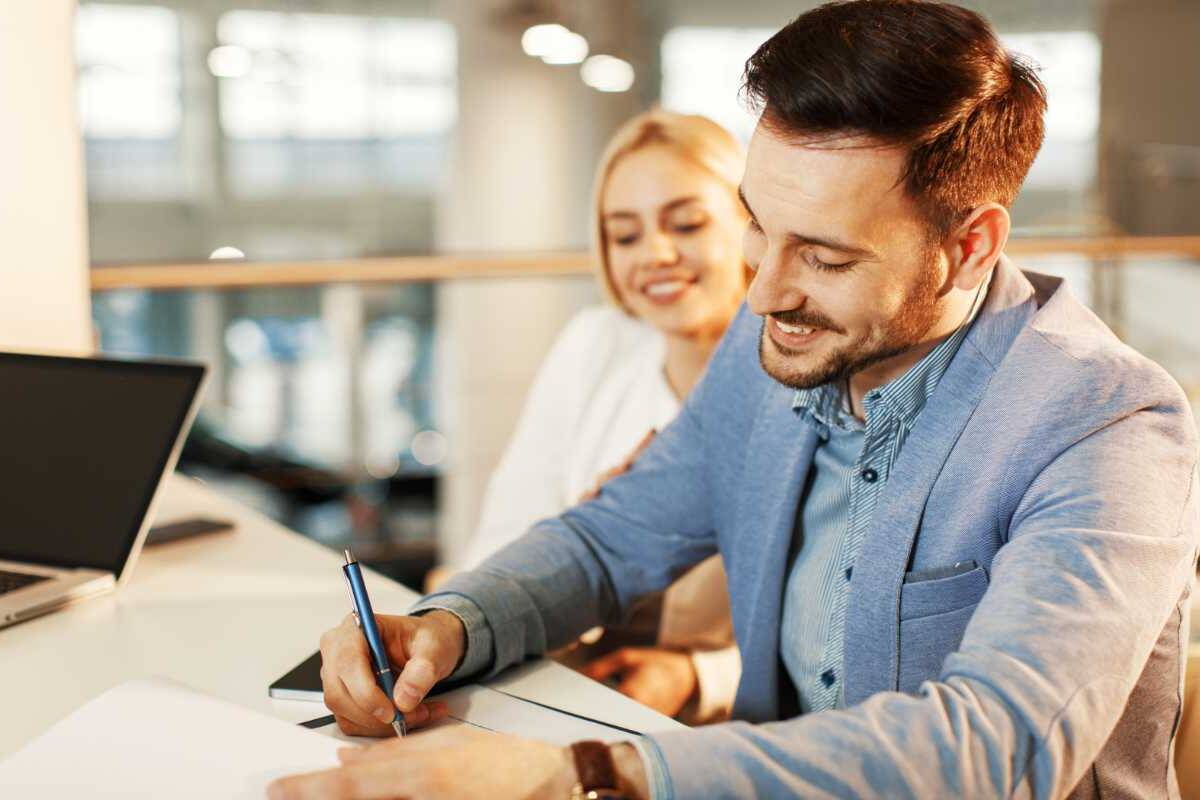 New financial services client thanks to SEO support