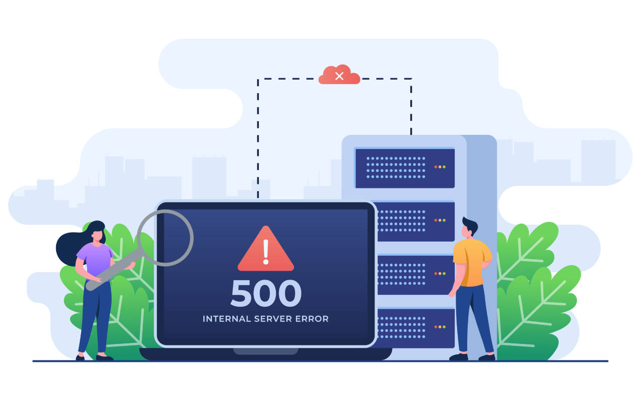 How to diagnose and fix 500 server errors