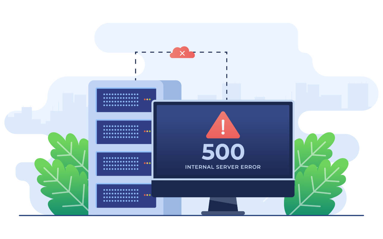 what is the impact of 500 errors on a website