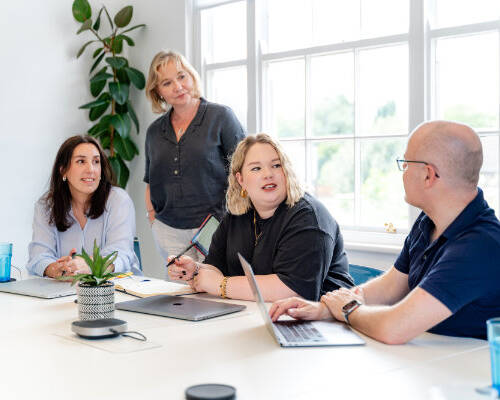 Brainstorming a client SEO project