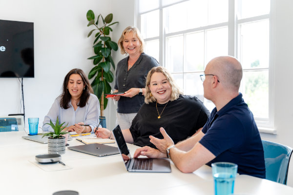 Client SEO session at Submerge