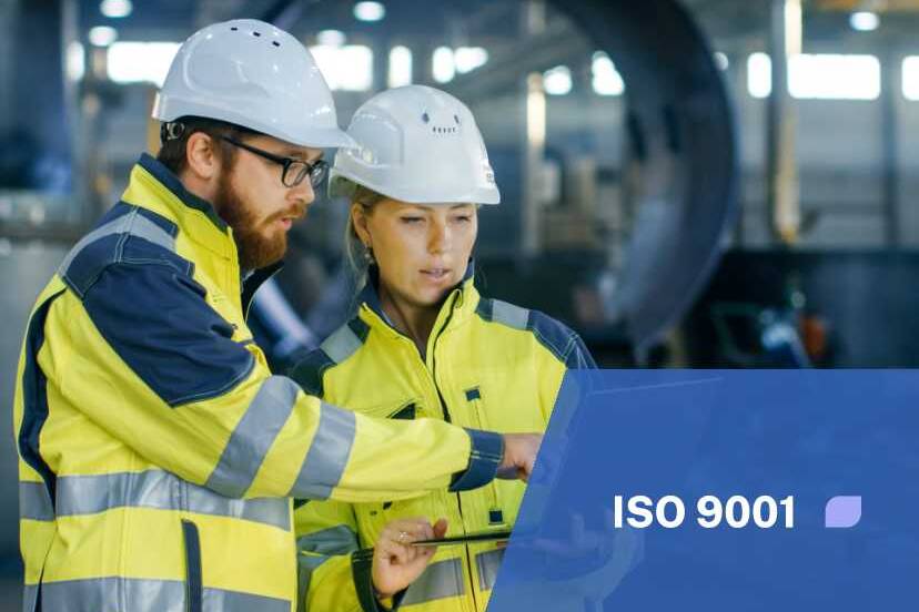 ISO 9001 case study - main page image