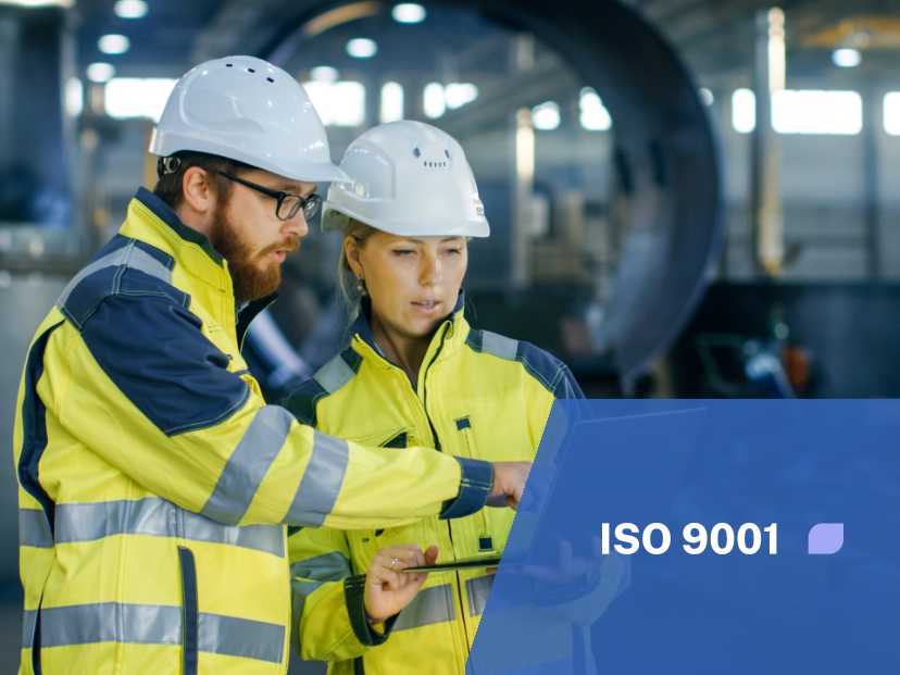 ISO 9001 case study - main page image