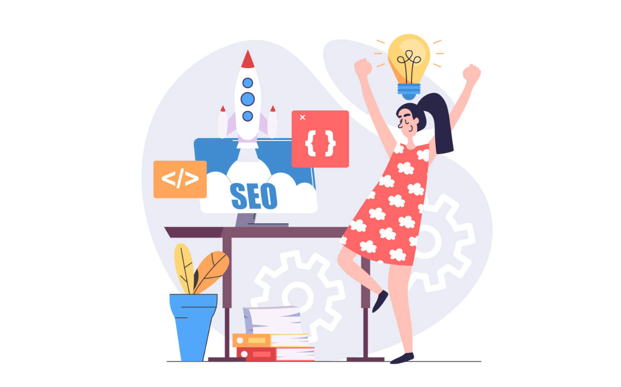 Organic traffic success thanks to an SEO strategist