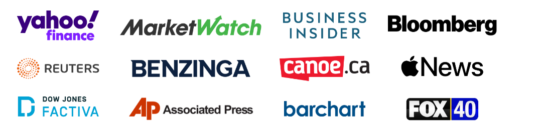 SEO media coverage logos - Submerge - 2025