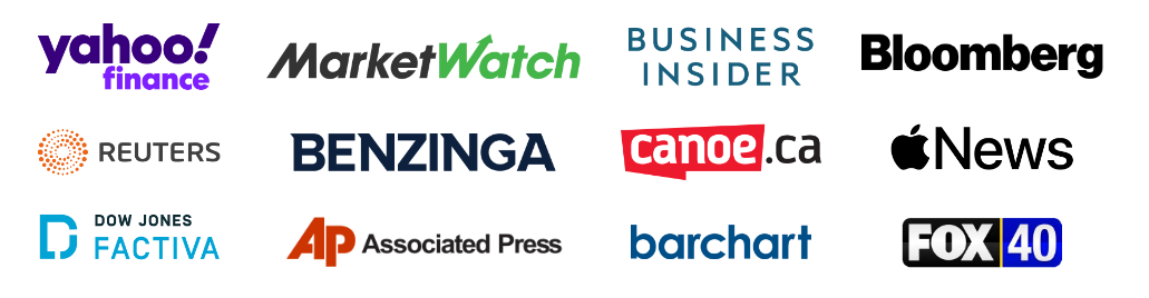 SEO media coverage logos - Submerge agency - 2025