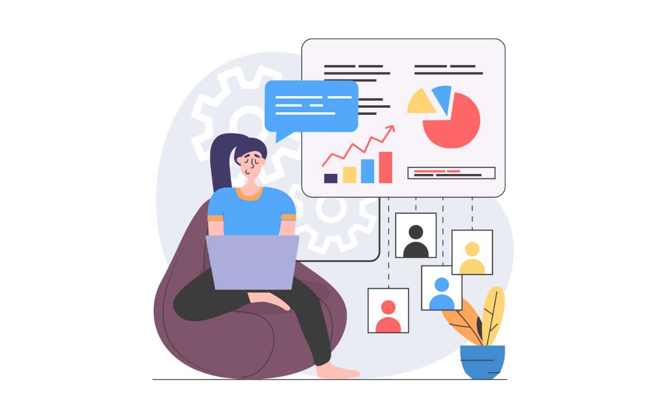 SEO strategist and data analytics