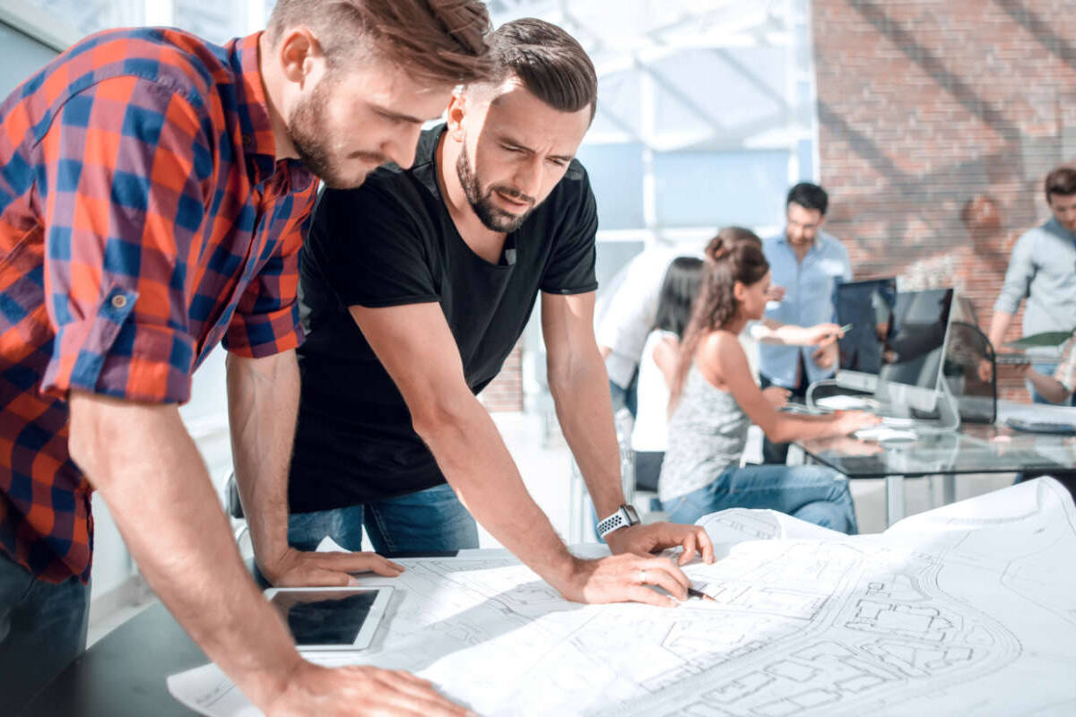 Small business SEO services offered for small business such as architects