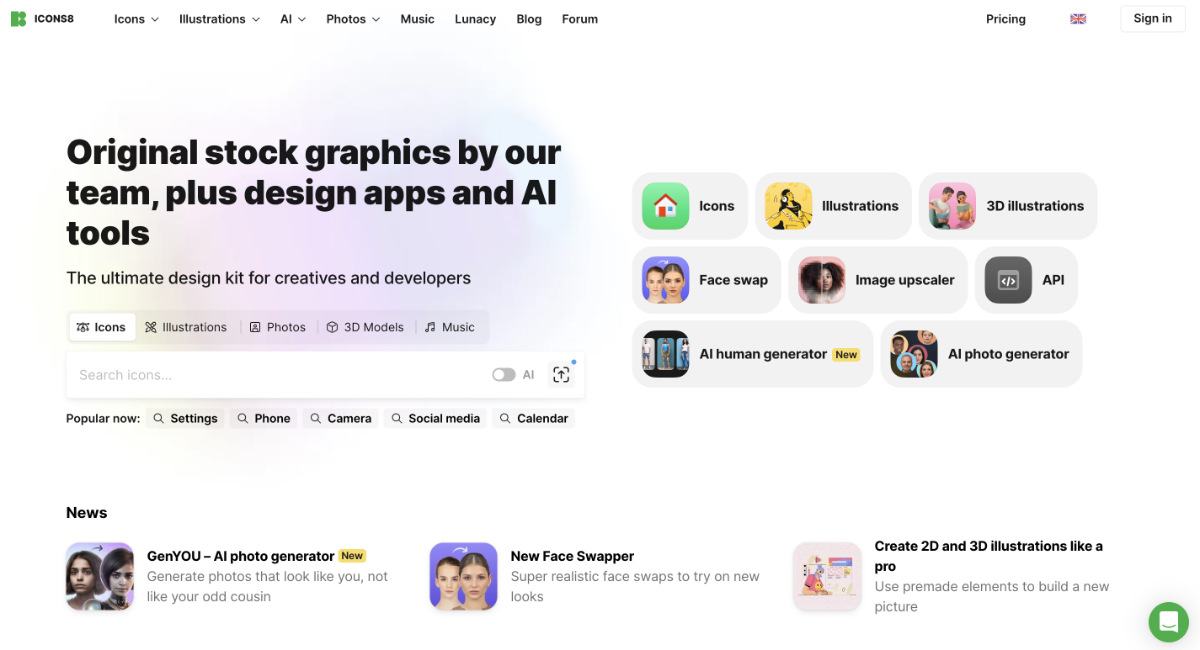 Best free icons - Icons8
