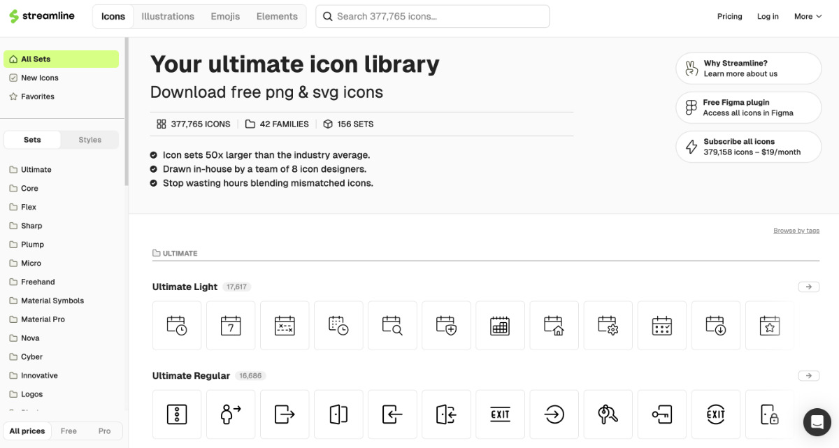 Best free icons - Streamline